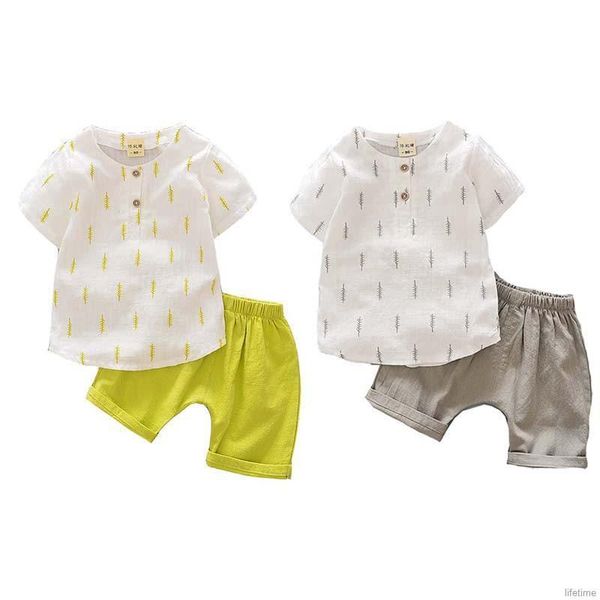 baby boy clothing set kids cotton cartoon pattern short-sleeved + casual pants outfits children summer fashion clothes sets, White
baby boy clothing set kids cotton cartoon pattern short-sleeved + casual pants outfits children summer fashion clothes sets, White