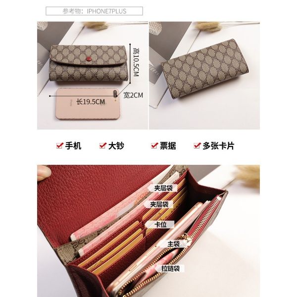 long ultra-thin wallet women's atmosphere high-capacity hand enlarged mobile phone zipper wallet purse
long ultra-thin wallet women's atmosphere high-capacity hand enlarged mobile phone zipper wallet purse