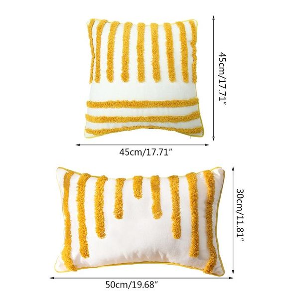 pillow case d08d nordic modern style woven tufted throw tribal boho geometric irregular striped lines decorative cushion cover
pillow case d08d nordic modern style woven tufted throw tribal boho geometric irregular striped lines decorative cushion cover