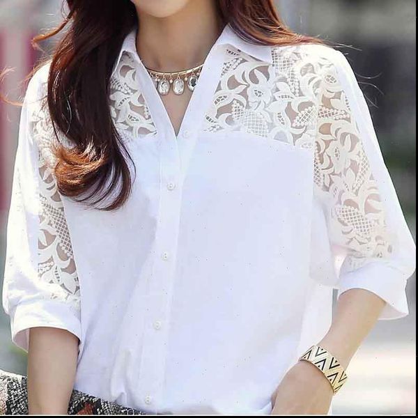 korean style white womens shirt hollow out loose casual plus size v neck blouses fashion solid color
korean style white womens shirt hollow out loose casual plus size v neck blouses fashion solid color
