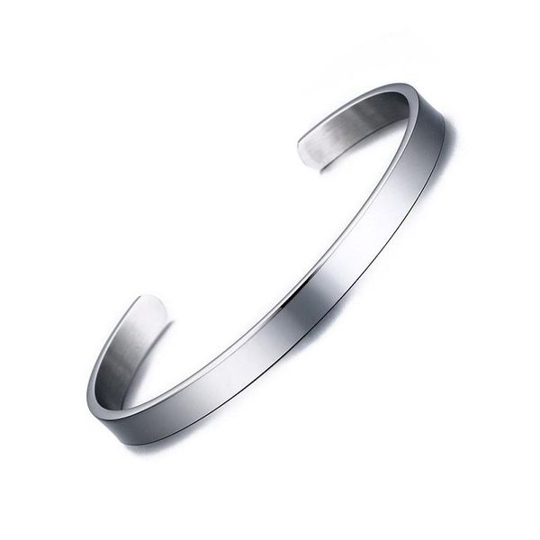 link, chain personalized women bracelet silver stainless steel daughter quote gift to my friend everything, Black 
link, chain personalized women bracelet silver stainless steel daughter quote gift to my friend everything, Black