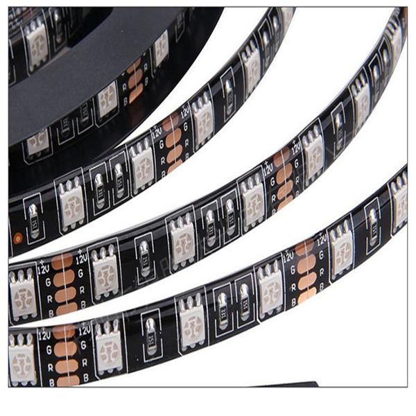 strips pcb board flexible led light smd 60leds/m black dc 12v strip waterproof rgb tape for tv background decoration
strips pcb board flexible led light smd 60leds/m black dc 12v strip waterproof rgb tape for tv background decoration