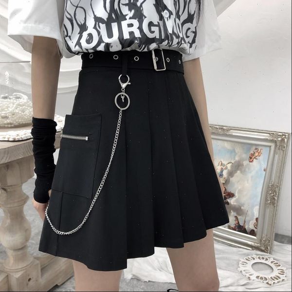 women skirt skirts harajuku gothic black pleated punk style female high waist short mini plus size 4xl
women skirt skirts harajuku gothic black pleated punk style female high waist short mini plus size 4xl