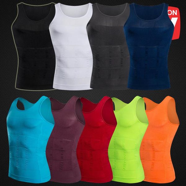factory outlet corsets men's shapewear abdomen body underwear gym clothing, White;black
factory outlet corsets men's shapewear abdomen body underwear gym clothing, White;black