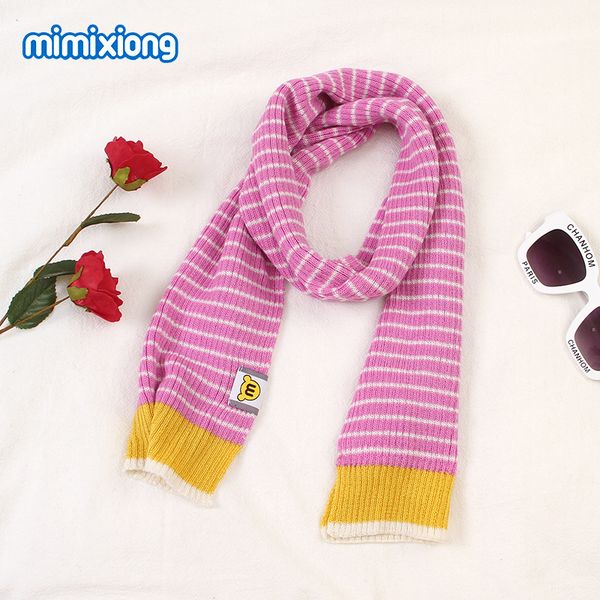 factory wholesale mimi bear children's clothing autumn winter new boys' and girls' knitted stripe versatile casual scarf warm, Red;brown
factory wholesale mimi bear children's clothing autumn winter new boys' and girls' knitted stripe versatile casual scarf warm, Red;brown