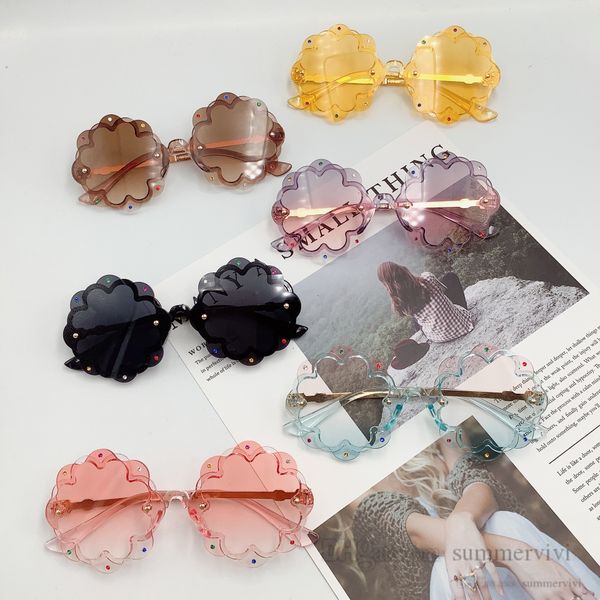 girls colorful rhinestones sunglass fashion kids petals frame eyeglasses children uv protection beach holiday sunshades q4006, Blue
girls colorful rhinestones sunglass fashion kids petals frame eyeglasses children uv protection beach holiday sunshades q4006, Blue