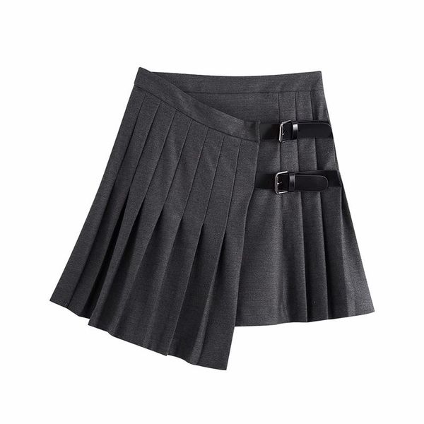 streetwear women pleated skirts 2021 fashion ladies leather button skirt vintage female elegant mini girls chic, Black
streetwear women pleated skirts 2021 fashion ladies leather button skirt vintage female elegant mini girls chic, Black