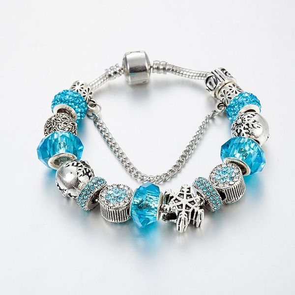 charm bracelets annapaer arrival antique silver color heart bead bracelet pink crystal female personality jewelry b16093, Golden;silver
charm bracelets annapaer arrival antique silver color heart bead bracelet pink crystal female personality jewelry b16093, Golden;silver