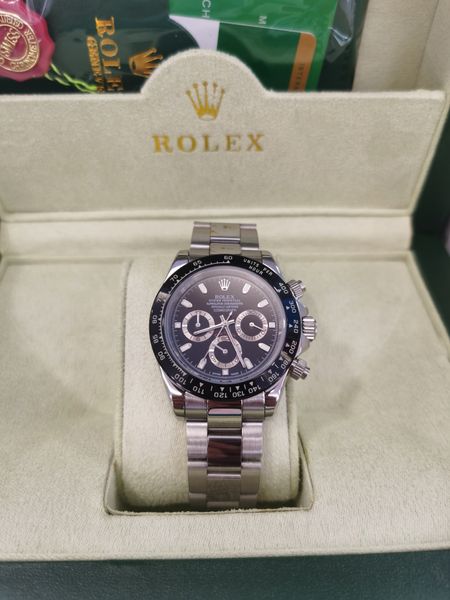 with original box watch 40mm 116503 116509 116523 sapphire 18k yellow gold no chronograph mechanical automatic mens watches black dial, Slivery;brown
with original box watch 40mm 116503 116509 116523 sapphire 18k yellow gold no chronograph mechanical automatic mens watches black dial, Slivery;brown