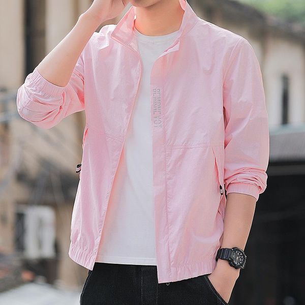 men's jackets breathable ice silk jacket loose casual sports all-match sun protection clothing men, Black;brown
men's jackets breathable ice silk jacket loose casual sports all-match sun protection clothing men, Black;brown