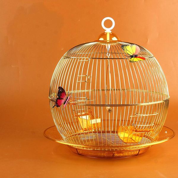 bird cages trumpet breeding parrot cage round black phoenix tiger skin metal houses outdoor nest decoration ornamental house
bird cages trumpet breeding parrot cage round black phoenix tiger skin metal houses outdoor nest decoration ornamental house