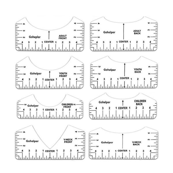 sewing notions & tools 8pcs t shirt ruler v neck alignment tool tee designing guide made of pvc front and back design easily make t-shirts, Black
sewing notions & tools 8pcs t shirt ruler v neck alignment tool tee designing guide made of pvc front and back design easily make t-shirts, Black