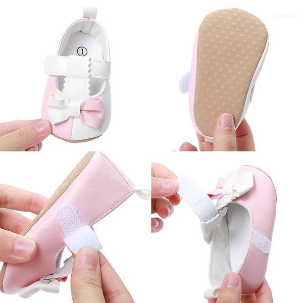 infant baby girl cute bowknot shoes sweet crib t-strap color block pu leather soft non-slip footwear first walker1
infant baby girl cute bowknot shoes sweet crib t-strap color block pu leather soft non-slip footwear first walker1