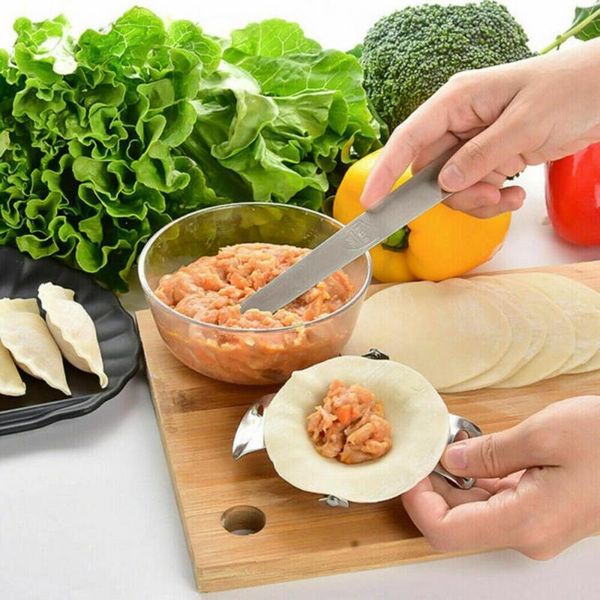 arrival 1 set/7pcs stainless steel dumpling maker dough ravioli empanada press mold baking & pastry tools
arrival 1 set/7pcs stainless steel dumpling maker dough ravioli empanada press mold baking & pastry tools
