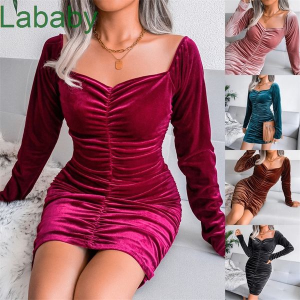 women velvet pleated dress designer autumn and winter slim square neck long sleeve fashion high waist packaged hip skirt 5 colours, Black;gray
women velvet pleated dress designer autumn and winter slim square neck long sleeve fashion high waist packaged hip skirt 5 colours, Black;gray