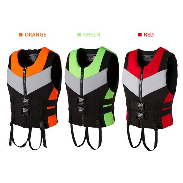outdoor rafting life jacket neoprene fishing watersports kayaking boating swimming safety vest & buoy
outdoor rafting life jacket neoprene fishing watersports kayaking boating swimming safety vest & buoy