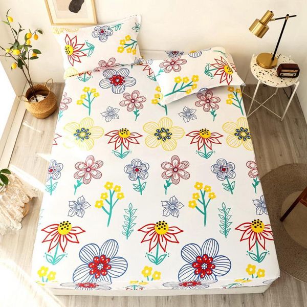 sheets & sets design fashion sunflower blooms home bed cover fitted sheet king queen single 90*200*30 150*200*30 180*200*30 4size
sheets & sets design fashion sunflower blooms home bed cover fitted sheet king queen single 90*200*30 150*200*30 180*200*30 4size