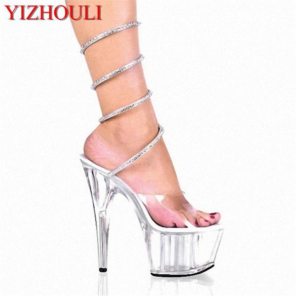 super high heels 15cm nightclub crystal sandals, stage performance model runway women's dance shoes sandals, Black
super high heels 15cm nightclub crystal sandals, stage performance model runway women's dance shoes sandals, Black