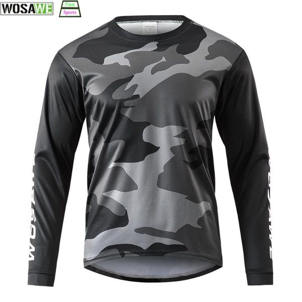 racing jackets wosawe cross country mountain bike jersey men downhill mtb shirt sport sweatshirt, Black;red
racing jackets wosawe cross country mountain bike jersey men downhill mtb shirt sport sweatshirt, Black;red