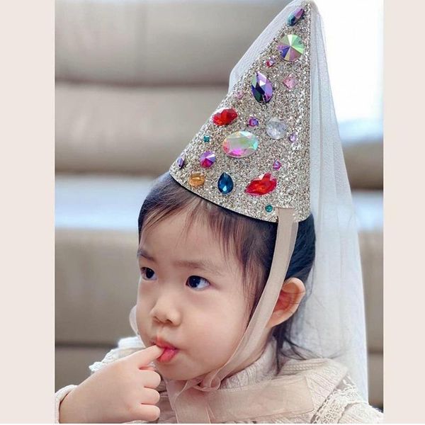 party hats mini birthday sequin hat tiaras headbands accessories for brithday lors889
party hats mini birthday sequin hat tiaras headbands accessories for brithday lors889