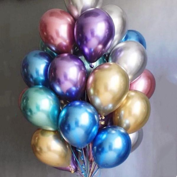 party decoration 20pcs/lot gold silver purple green metal latex balloons chrome metallic globos birthday wedding decorations ballons
party decoration 20pcs/lot gold silver purple green metal latex balloons chrome metallic globos birthday wedding decorations ballons