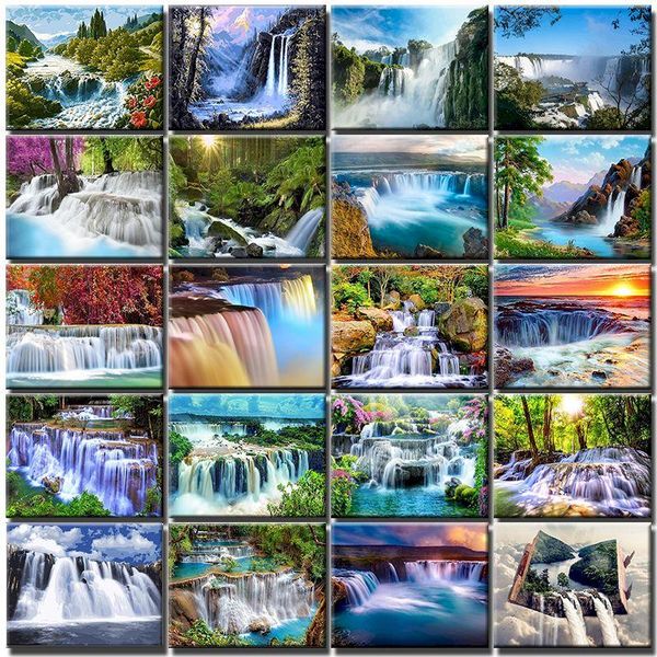 paintings forest waterfall diy oil painting by numbers adults kits modern wall art handpainted acrylic paint home decor artwork
paintings forest waterfall diy oil painting by numbers adults kits modern wall art handpainted acrylic paint home decor artwork