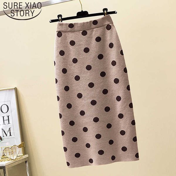 korean autumn winter polka dot knitted soft skirt women casual stretch high waist knit skirts thick woman 7313 50 210527, Black
korean autumn winter polka dot knitted soft skirt women casual stretch high waist knit skirts thick woman 7313 50 210527, Black