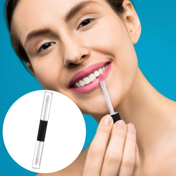 storage bottles & jars 10pcs 4ml double ended refillable empty lip gloss tube with sers
storage bottles & jars 10pcs 4ml double ended refillable empty lip gloss tube with sers