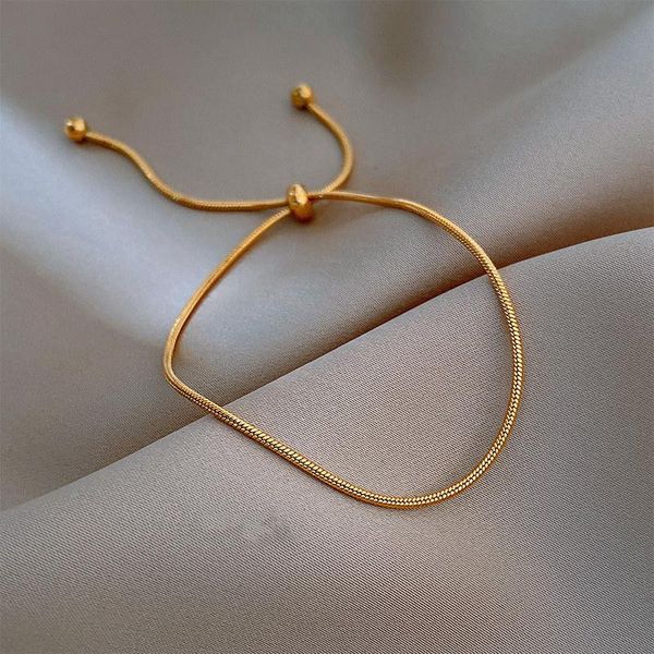 link, chain europe and america sell well stainless steel gold color snake bracelet for women fashion jewelry 2021 gifts, Black
link, chain europe and america sell well stainless steel gold color snake bracelet for women fashion jewelry 2021 gifts, Black