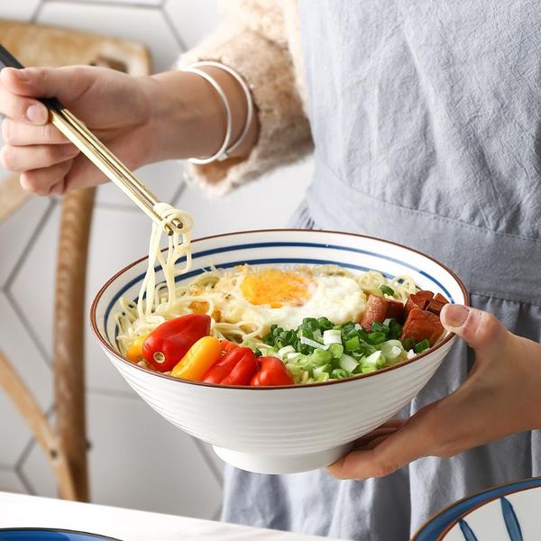 japanese style ramen bowl ceramic large noodle soup household beef instant noodles retro fruit salad bowls
japanese style ramen bowl ceramic large noodle soup household beef instant noodles retro fruit salad bowls