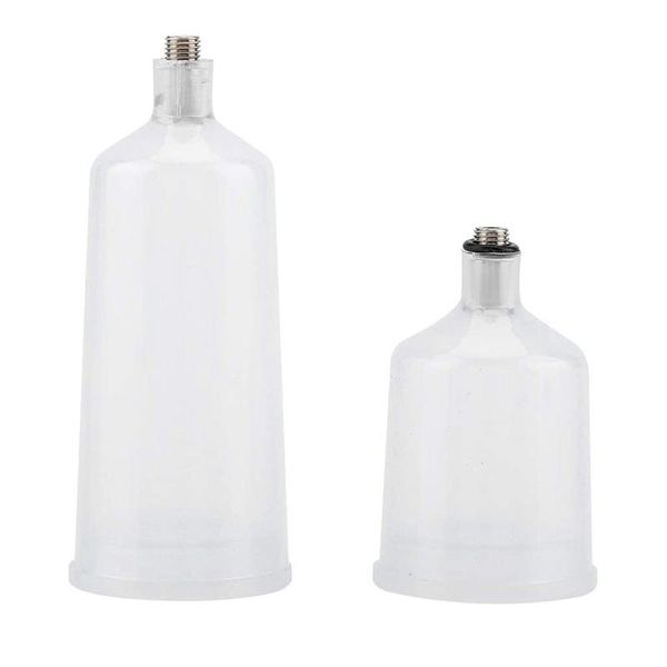 watering equipments 2pcs plastic spray paint cup pot airbrush threaded connector part pneumatic tool accessories 20cc and 40cc
watering equipments 2pcs plastic spray paint cup pot airbrush threaded connector part pneumatic tool accessories 20cc and 40cc