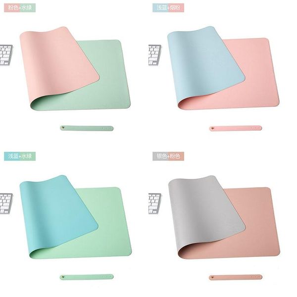 mouse pads & wrist rests large double-sided pad, pu leather deskraincoat, game table protector, computer office and home
mouse pads & wrist rests large double-sided pad, pu leather deskraincoat, game table protector, computer office and home
