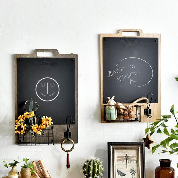 nordic wall storage basket antique blackboard hanging ornament message board decoration decoracion habitacion decorative objects & figurines
nordic wall storage basket antique blackboard hanging ornament message board decoration decoracion habitacion decorative objects & figurines