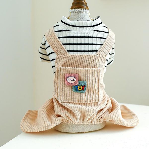 dog apparel striped pet clothing overalls puppy cute shirt chihuahua pants strap cat jumpsuit pajamas yorkie pomeranian clothes
dog apparel striped pet clothing overalls puppy cute shirt chihuahua pants strap cat jumpsuit pajamas yorkie pomeranian clothes