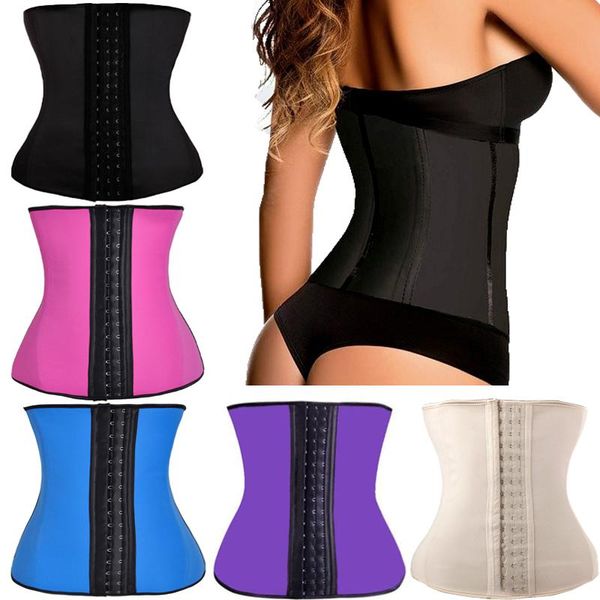 women's shapers corsets and bustiers lumbar supports shaper latex waist cincher corset trainer shapewear, Black;white
women's shapers corsets and bustiers lumbar supports shaper latex waist cincher corset trainer shapewear, Black;white