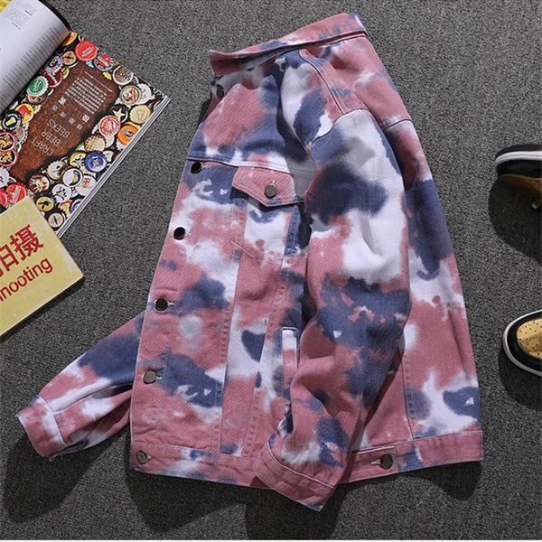 men's jackets hip hop streetwear spring autumn loose denim jacket youth casual korean style slim tie dye cowboy overcoat m-4xl, Black;brown
men's jackets hip hop streetwear spring autumn loose denim jacket youth casual korean style slim tie dye cowboy overcoat m-4xl, Black;brown