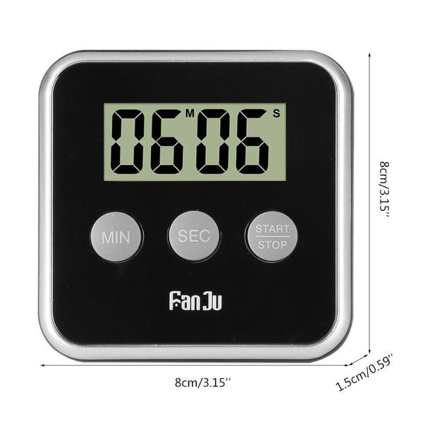timers 425d digital kitchen timer cooking clock lcd screen with magnet count up countdown alarm laboratory satch
timers 425d digital kitchen timer cooking clock lcd screen with magnet count up countdown alarm laboratory satch