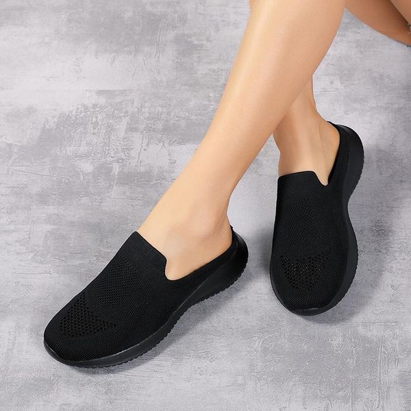 cycling footwear sock sneaker women breathable half slippers for lady black pink womens shoes walking slip-on ladies designer
cycling footwear sock sneaker women breathable half slippers for lady black pink womens shoes walking slip-on ladies designer