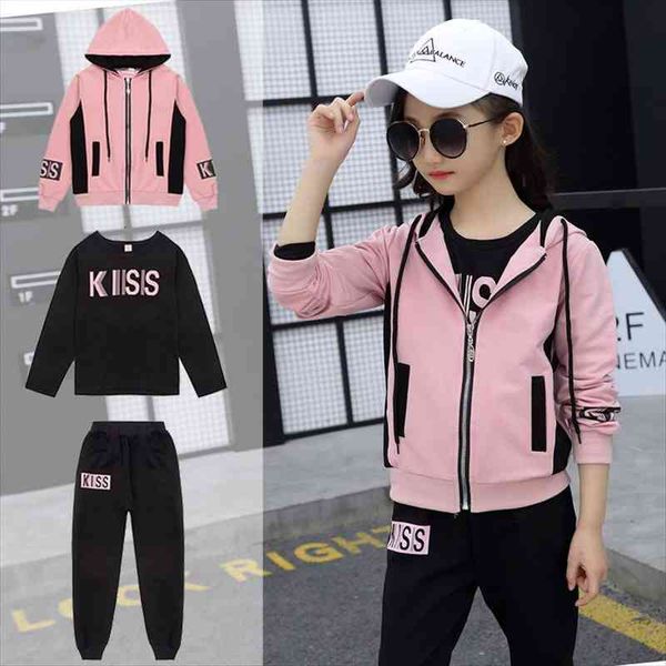 clothing set girls clothes jacket letter zipper kids hoodies pants tracksuit for sets sport suit spring, White
clothing set girls clothes jacket letter zipper kids hoodies pants tracksuit for sets sport suit spring, White