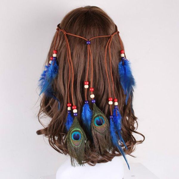 hair clips & barrettes korean wave peacock feather headband color men and women headwear fashion temperament accessories, Golden;silver
hair clips & barrettes korean wave peacock feather headband color men and women headwear fashion temperament accessories, Golden;silver