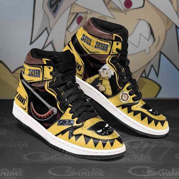 luxury custom shoes fan diy anime sneakers soul eater mens basketball shoes jumpman 1 model custom trainers casual shoese
luxury custom shoes fan diy anime sneakers soul eater mens basketball shoes jumpman 1 model custom trainers casual shoese
