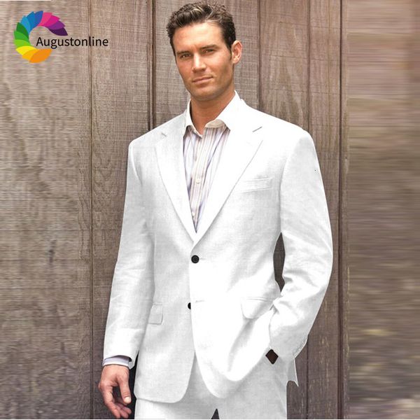 men's suits & blazers white linen slim fit men wedding groom wear tuxedos 3 pieces (jacket+pants+vest) prom business man blaz, White;black
men's suits & blazers white linen slim fit men wedding groom wear tuxedos 3 pieces (jacket+pants+vest) prom business man blaz, White;black