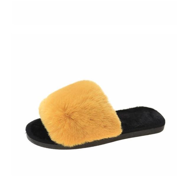 women slippers plush warm winter autumn woman shoes home soft faux fur female candy colored ladies flat, Black
women slippers plush warm winter autumn woman shoes home soft faux fur female candy colored ladies flat, Black