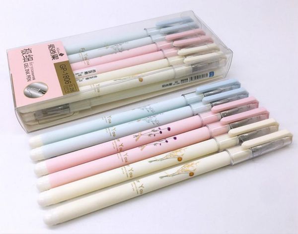 1pcs/sell trees and flowers erasable gel pen refills is red blue ink black a magical writing neutral stationery pens
1pcs/sell trees and flowers erasable gel pen refills is red blue ink black a magical writing neutral stationery pens