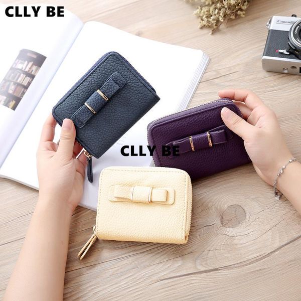 wallets women cute bowknot small fashion brand leather purse ladies card bag 2021 clutch female money clip wallet, Red;black
wallets women cute bowknot small fashion brand leather purse ladies card bag 2021 clutch female money clip wallet, Red;black