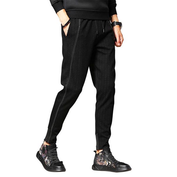 autumn men pants harem trousers sport casual trending 2021 polyester pantalon hombre korean streetwear xx50mp men's, Black
autumn men pants harem trousers sport casual trending 2021 polyester pantalon hombre korean streetwear xx50mp men's, Black