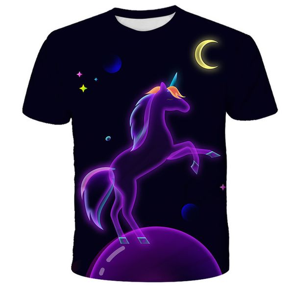 purple children's 3d printing t-shirt animal print summer daily sports round neck short sleeve high quality, Blue
purple children's 3d printing t-shirt animal print summer daily sports round neck short sleeve high quality, Blue