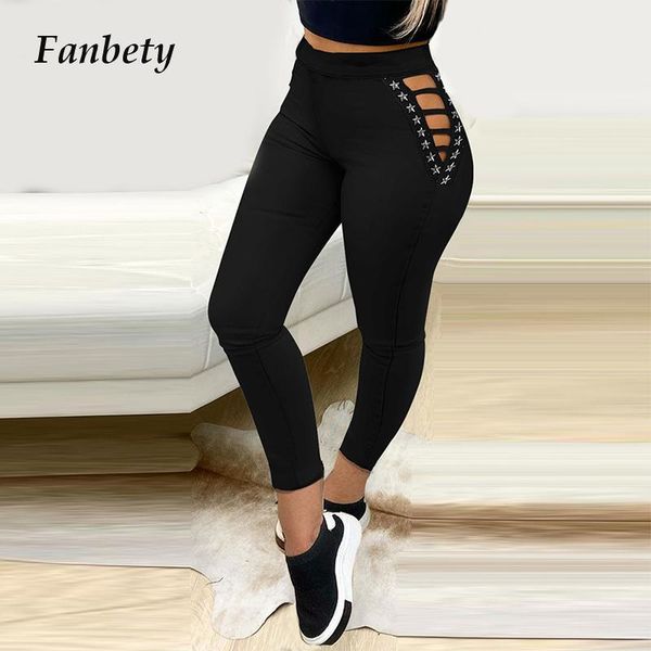 spring hollow out black pencil pants women high waist skinny belt zipper jeans casual plaid print trousers streetwear women's & capris, Black;white
spring hollow out black pencil pants women high waist skinny belt zipper jeans casual plaid print trousers streetwear women's & capris, Black;white