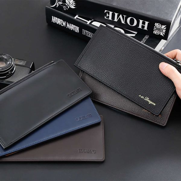 the wallet men's korean litchi zipper card pocket multi function zero wallet, Black
the wallet men's korean litchi zipper card pocket multi function zero wallet, Black
