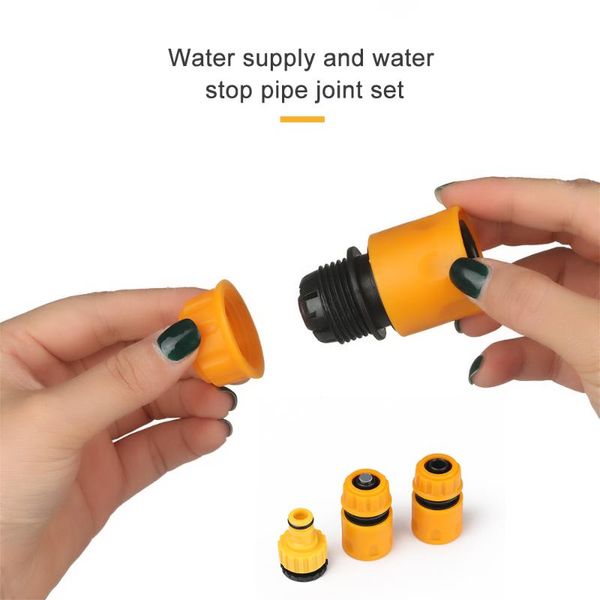 watering equipments 3pcs/set garden hose connectors pipe joint tap quick connector adaptor fitting tube adapter extender
watering equipments 3pcs/set garden hose connectors pipe joint tap quick connector adaptor fitting tube adapter extender
